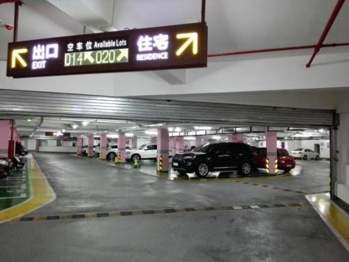丹江口市车位引导系统六号